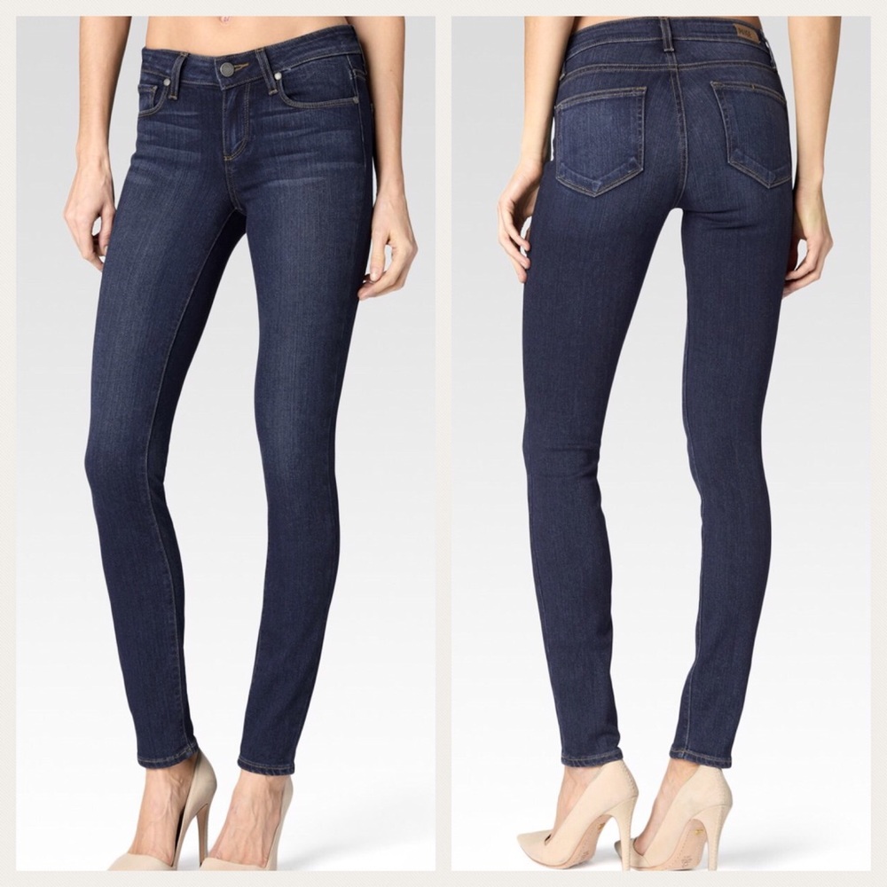 💙 PAIGE 💙 mid-rise skinny jeans